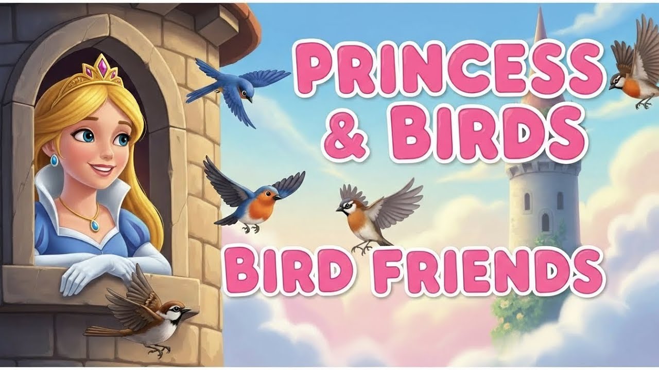 She Could Talk to Birds | A Gentle Bedtime Story for Kids