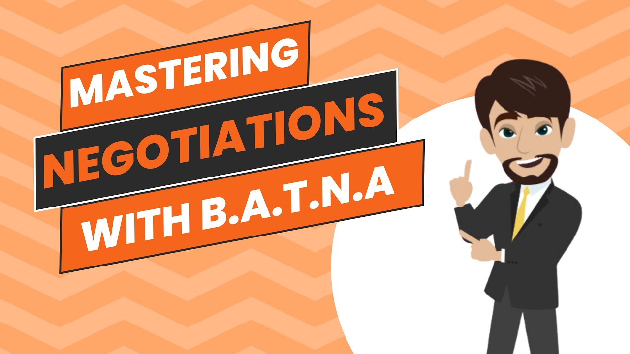 The BATNA method