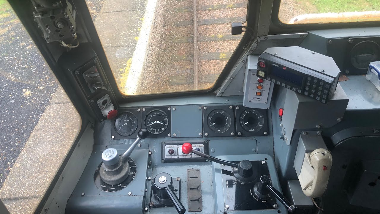 One Of The Best Things I Have Ever Done - Driving A Train !