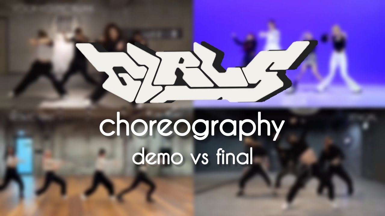 [6 DEMOS vs FINAL VERSION] aespa 에스파 GIRLS comparison