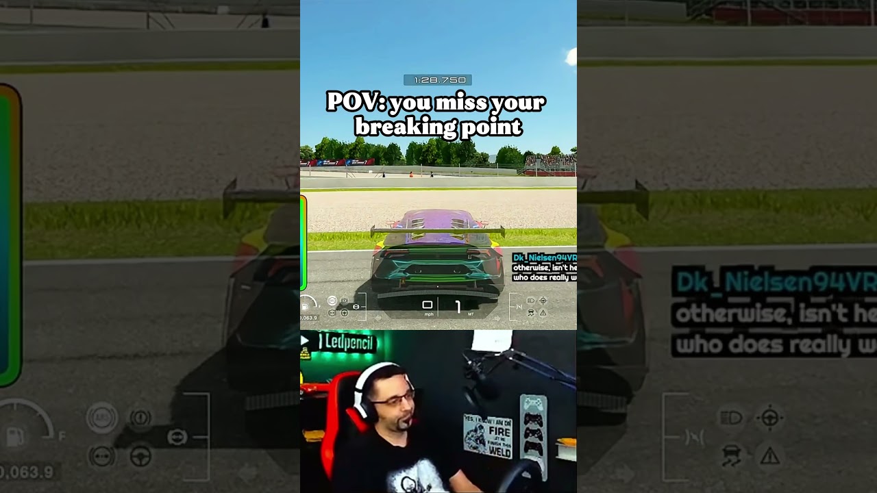 Couldn&rsquo;t send a message apologizing fast enough 😅 #granturismo #granturismo7 #gt7 #livestream