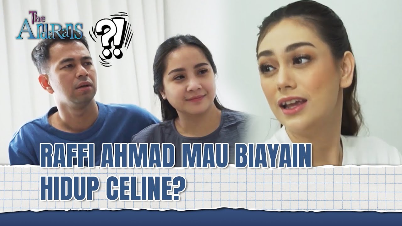 Celine Minta Tips Jadi Istri Yang Sabar Versi Nagita Slavina | The Andarans Eps 26 (FULL)