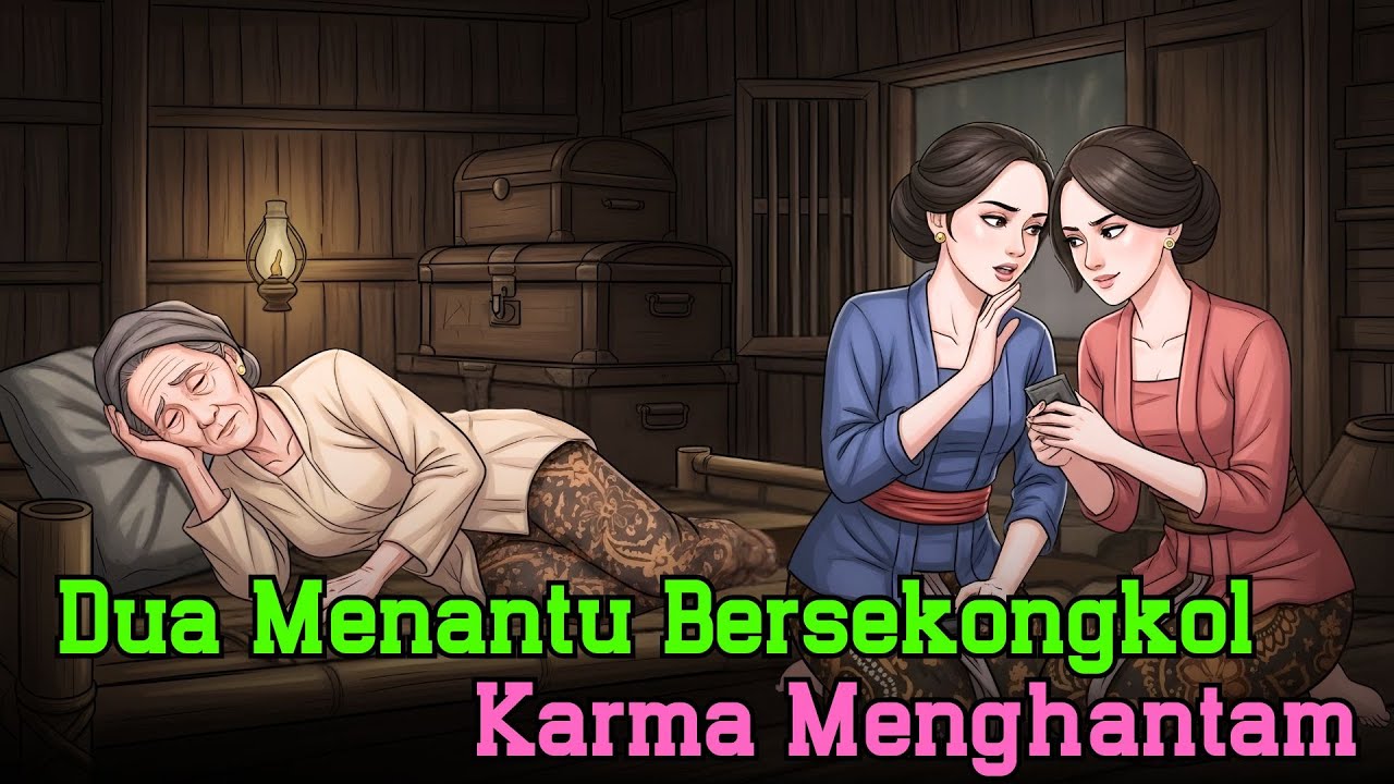 Dua Menantu Jahat Bersekongkol Mencelakai Ibu Mertua Demi Warisan, Akhirnya Mengguncang Desa
