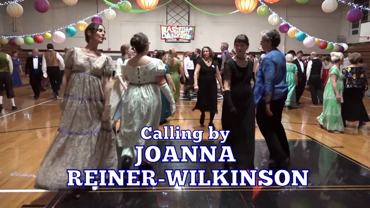 English Country Dance Nashville - Joanna Reiner-Wilkinson & Bare Necessities - Mr. Issac's Maggot
