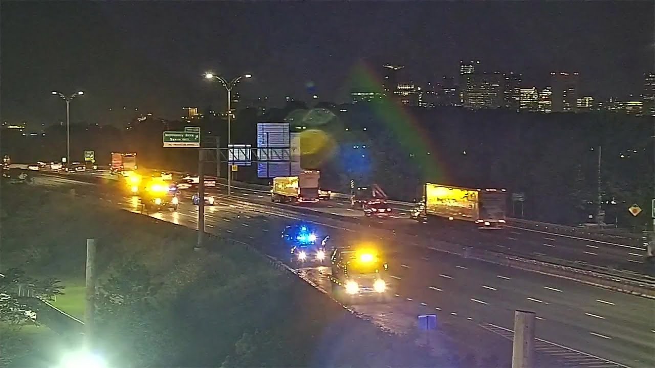 Arrest made after pedestrian killed in overnight crash on I-93