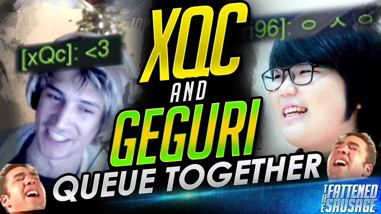 XQC & GEGURI PLAY TOGETHER! Ft. xQc Getting Tilted At Donations.... Again