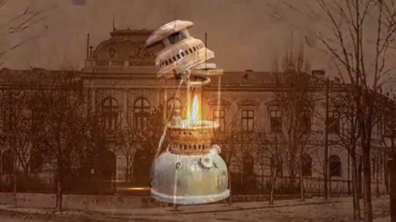 Bucurestiul, primul oras din lume iluminat cu gaz lampant