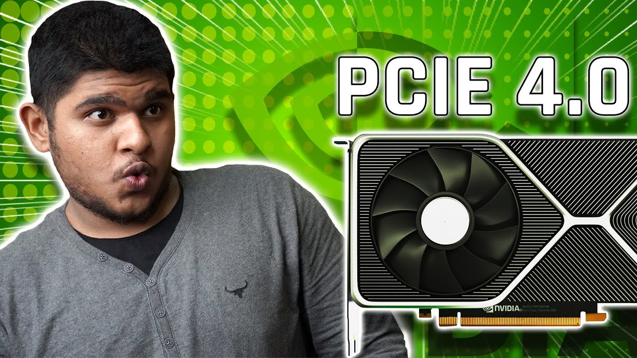 Nvidia's New PCIe 4.0 GPU