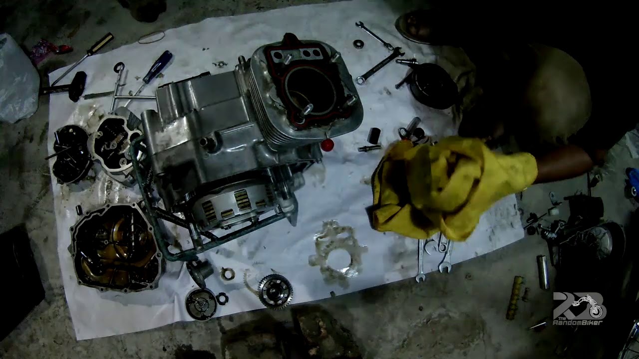 CG 125 Engine Rebuild Part 2