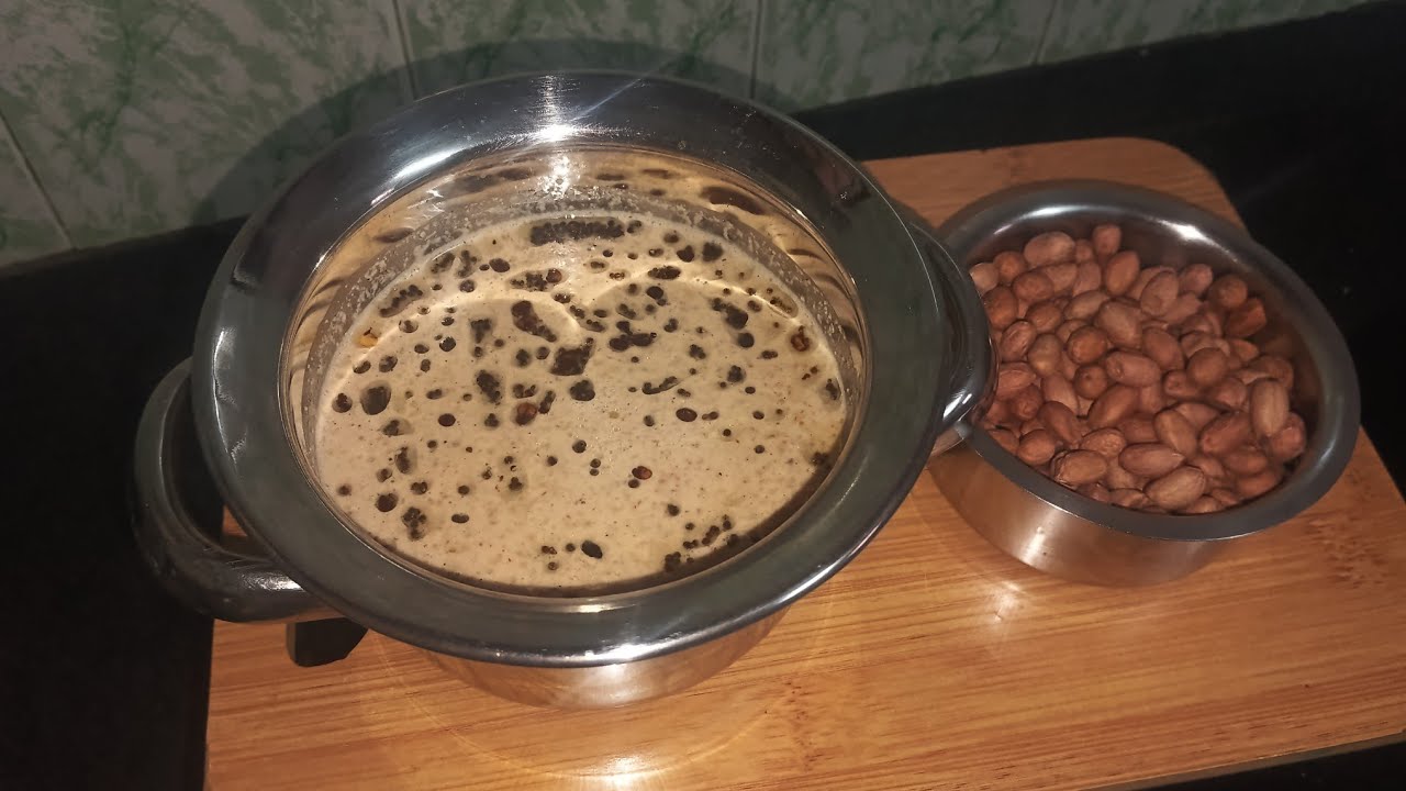 Peanut chutney நில கடலை சட்னி #kids #food #lunch #chutney 