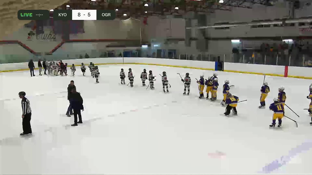 Klevr Young Kings S.Alberta vs O2 Grizzlies