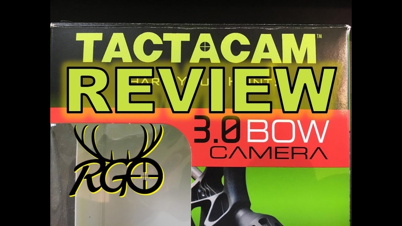 Tactacam 3.0 Review and Test - RGO Ep 63