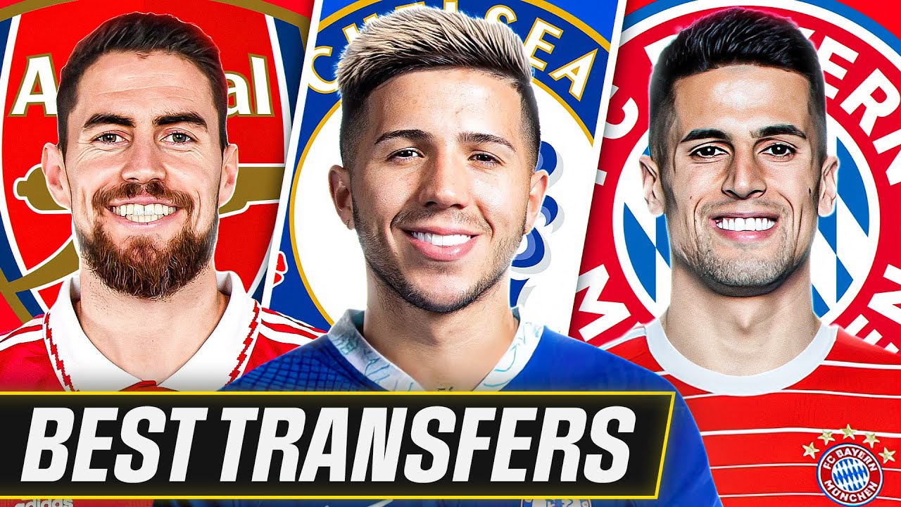 TOP 10 Best Football Transfers of Winter 2023