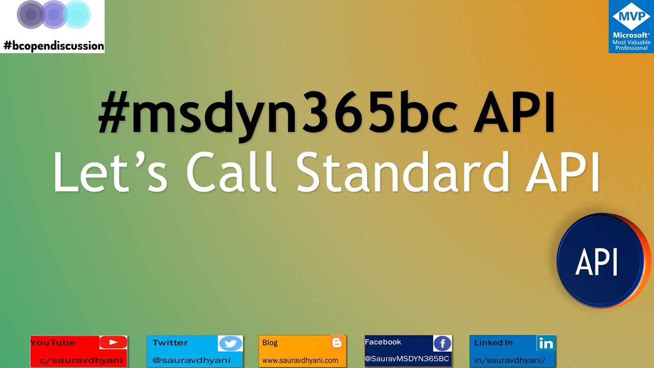 Выполнение вызовов API в #msdyn365bc: пошаговое руководство с использованием REST-клиента и Postman.