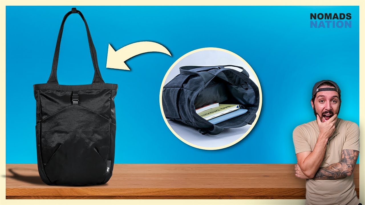 Aer Go Tote 2 Review (Best compressible tote out there?)