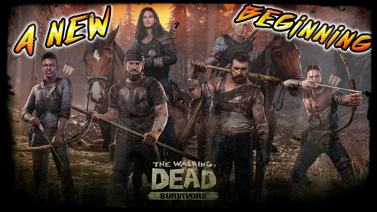 A new Beginning! Tips for new players!  The Walking Dead: Survivors #1.