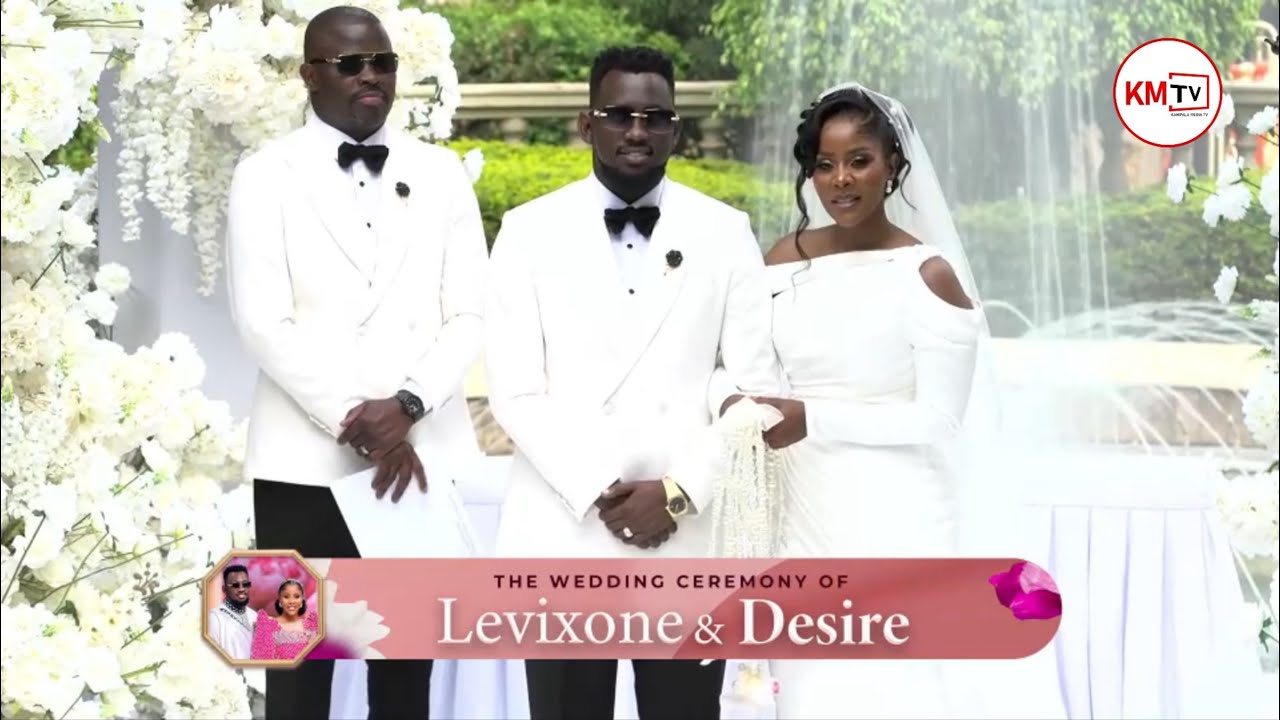 LEVIXONE AND DESIRE LUZINDA WEDDING
