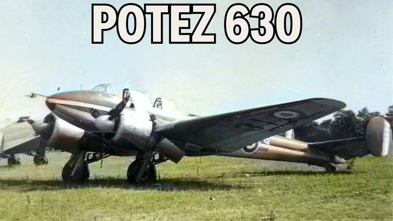 Potez 630: France&rsquo;s Multirole Aircraft