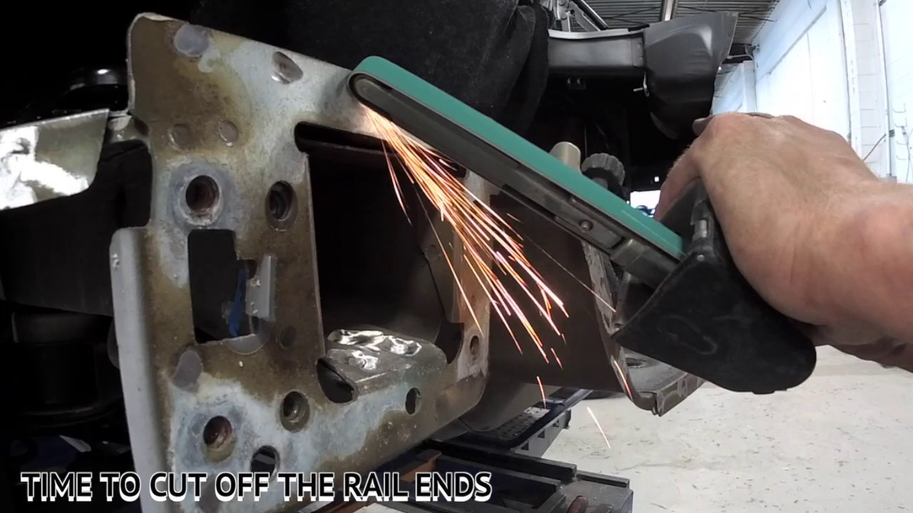 Replacing a Camaro Rear Body Panel