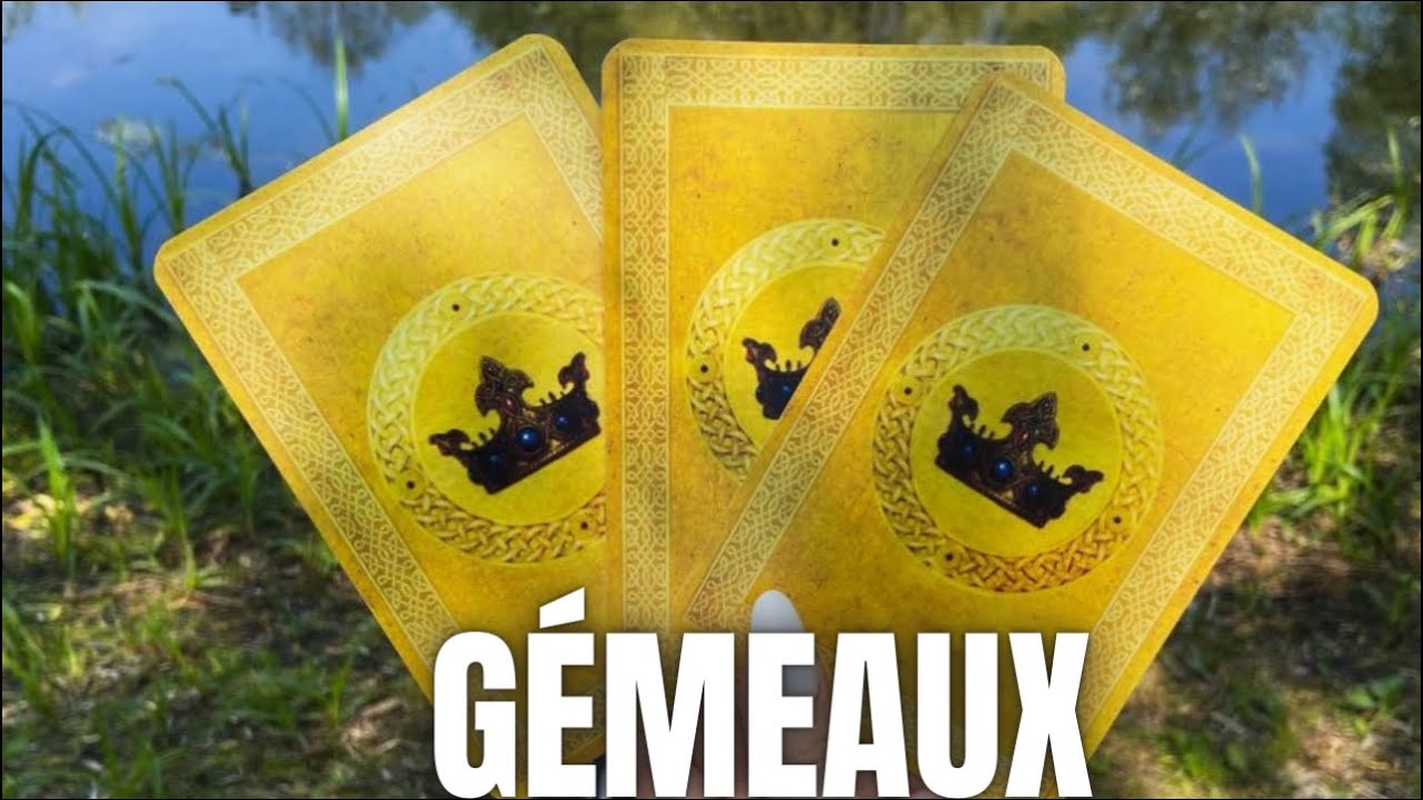 GÉMEAUX Quelqu'un avec qui tu vas mettre fin à ta relation ! Une chose à savoir avant toute chose…