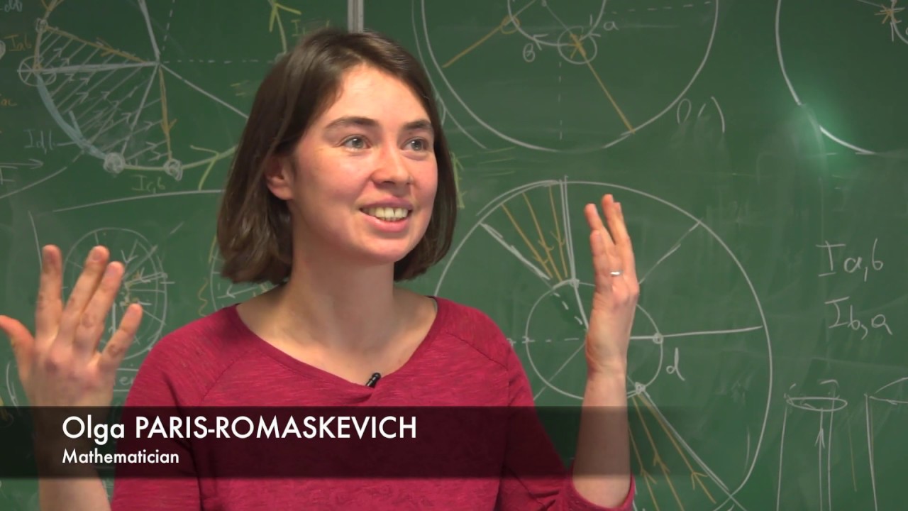 Interview at Cirm: Olga Paris-Romaskevich
