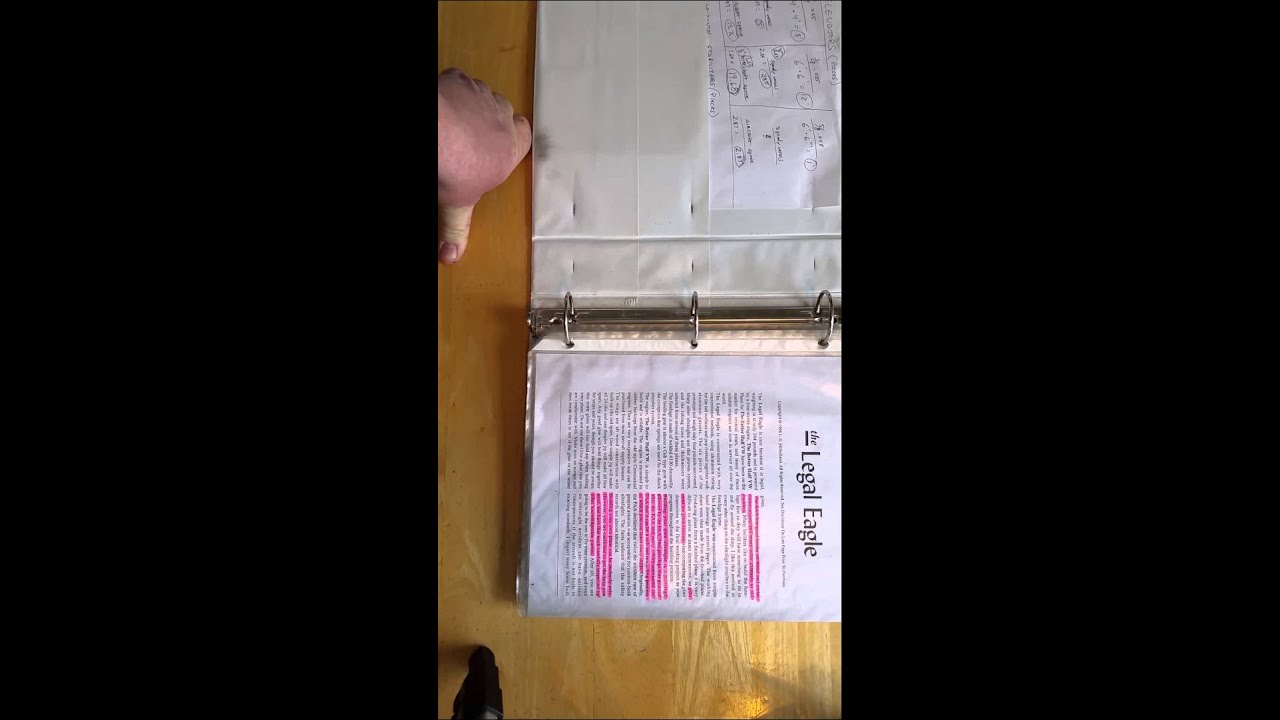Legal Eagle Ultralight / Rivets & Assembling the empennage. 1 of 3