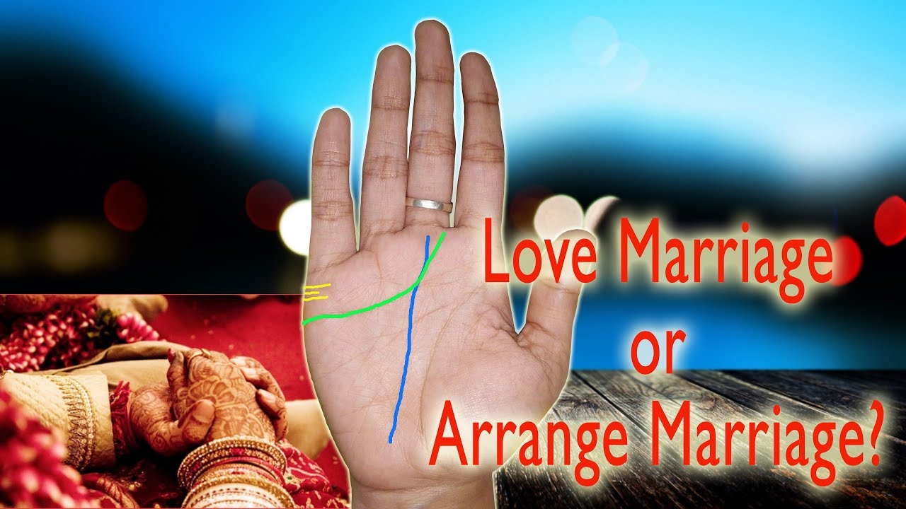 Marriage Line in Hand | Palm Reading Marriage line | Palmistry