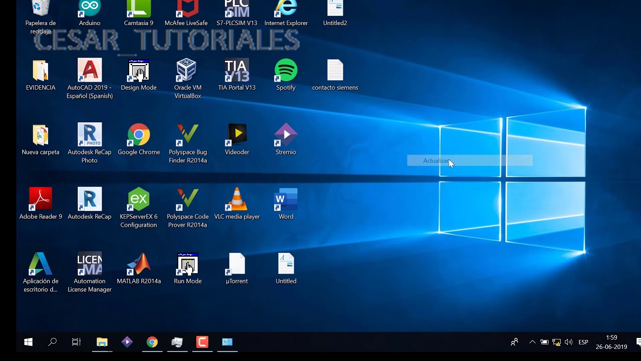 TIAPORTAL + KEPSERVER + OPC