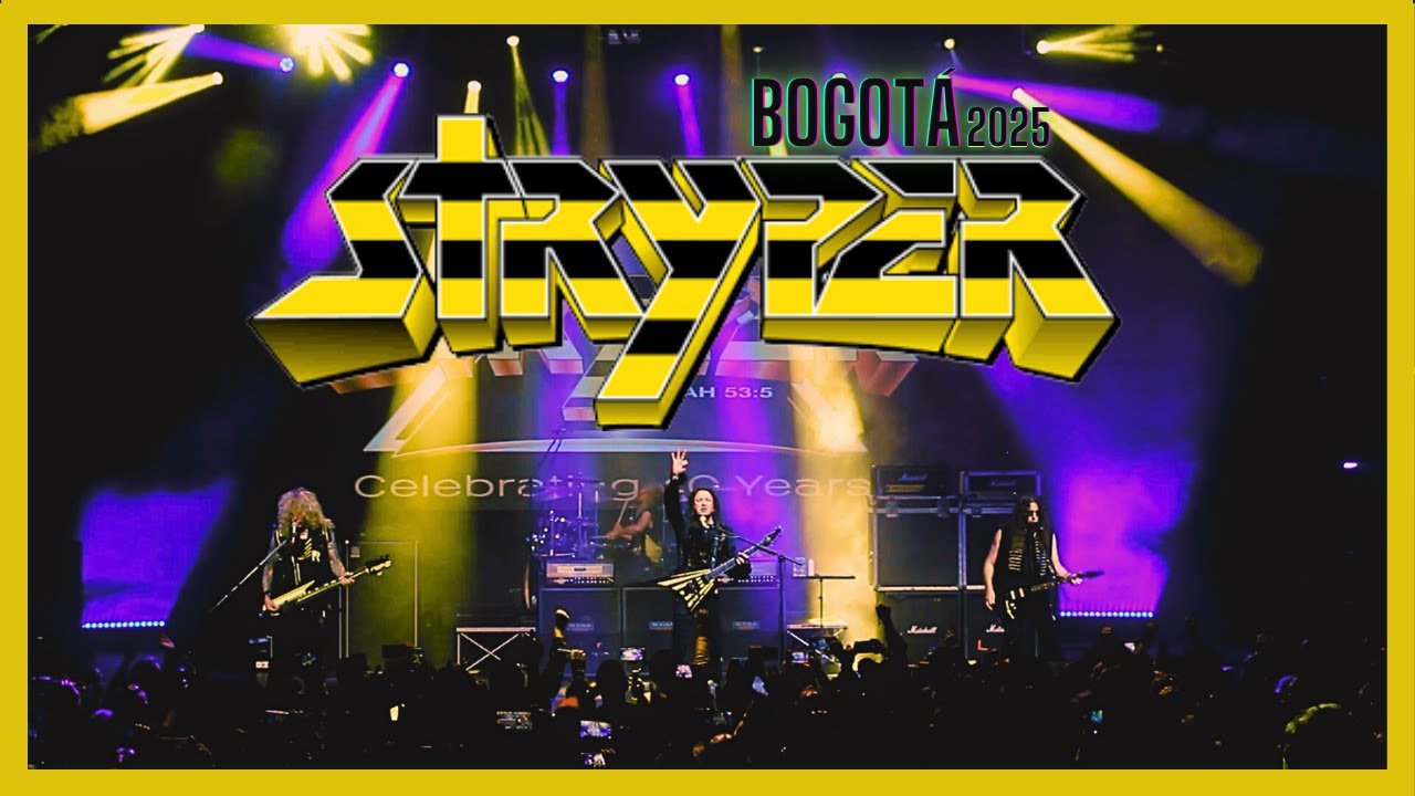STRYPER EN BOGOTÁ 2025