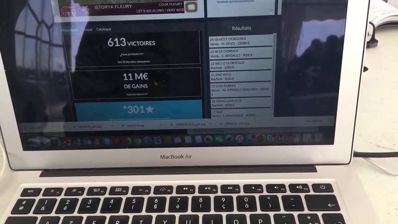 Comment suivre les ventes sur Province Courses