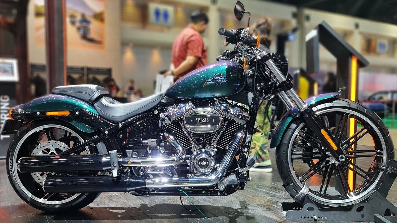 Harley davidson BREAKOUT™ 114