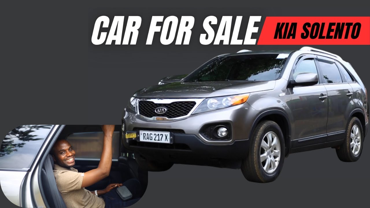 PROMOTION: KIA SORENTO YA 2010  IMODOKA IGURISHWA MAKE  KUBURYO BUSHOBOKA BWOSE🥵❤️‍🩹🎁🔥🔥NTIGUCIKE