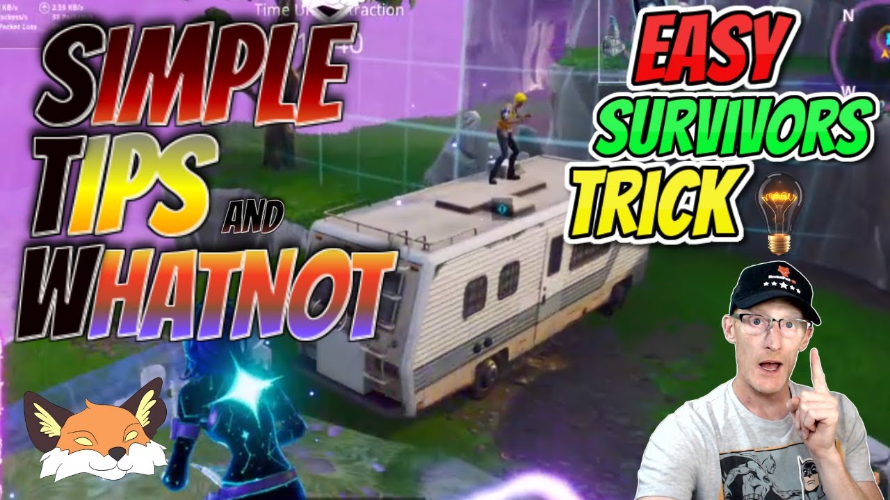 Простой трюк со спасением выживших — Fortnite Save The World (STW)