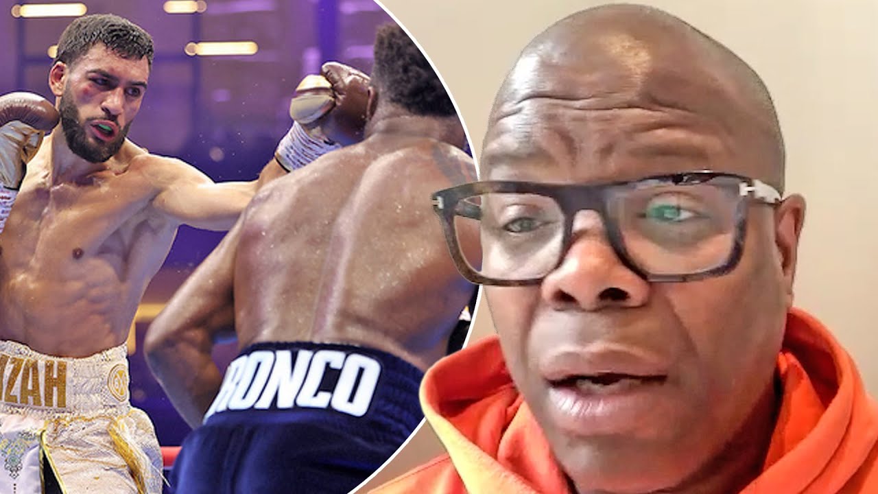 Hamzah Sheeraz DRAW with Adames 'THAT IS NOT RIGHT!' - Duke McKenzie MBE