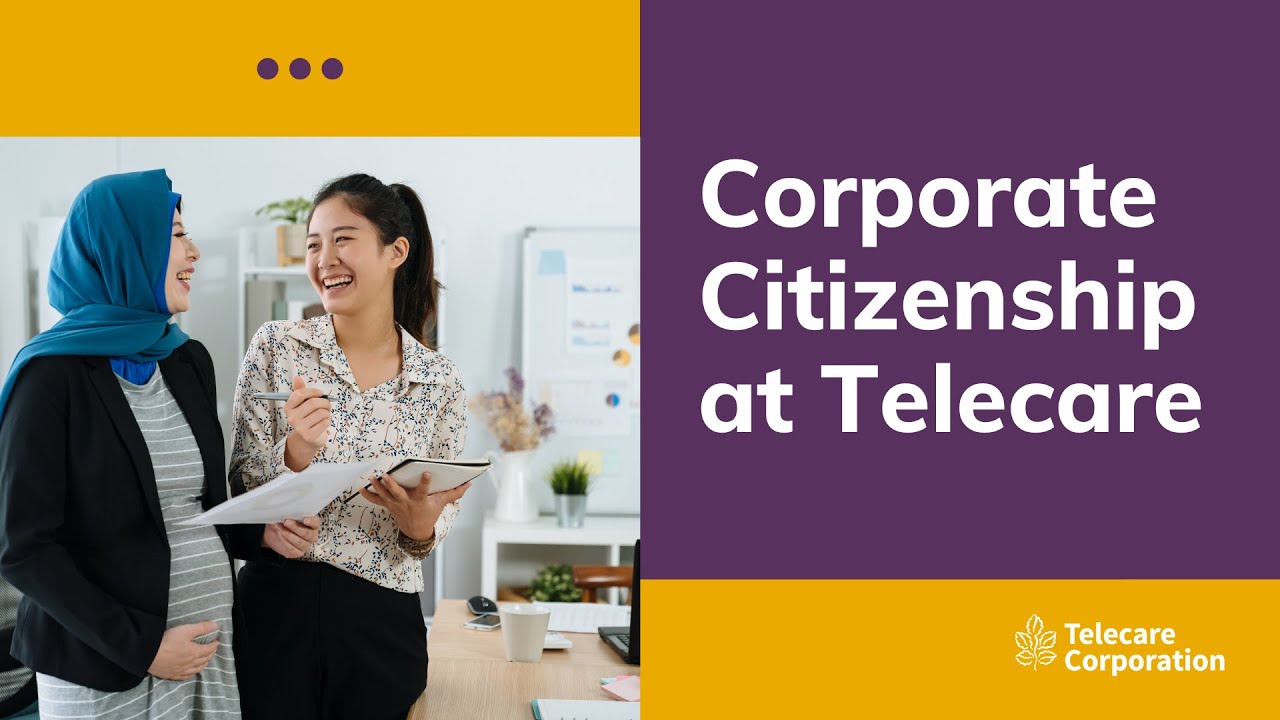 Corporate Citizenship at Telecare
