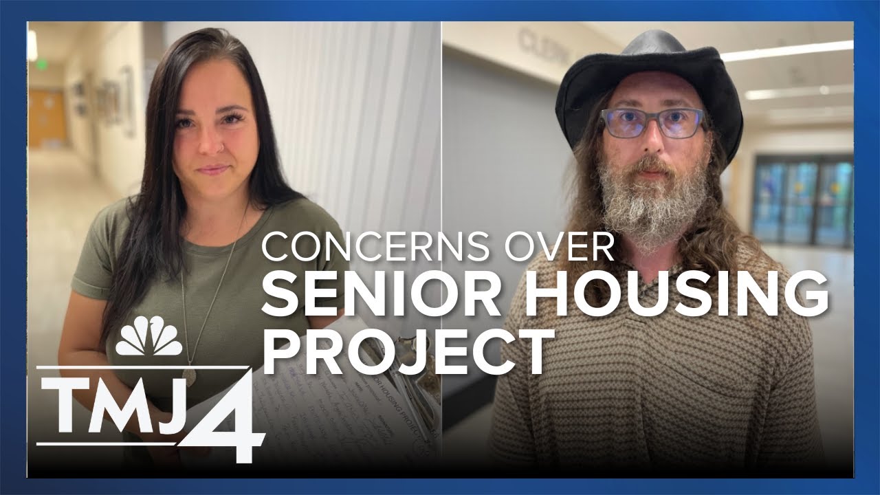 Concerns over senior housing project in Waukesha
