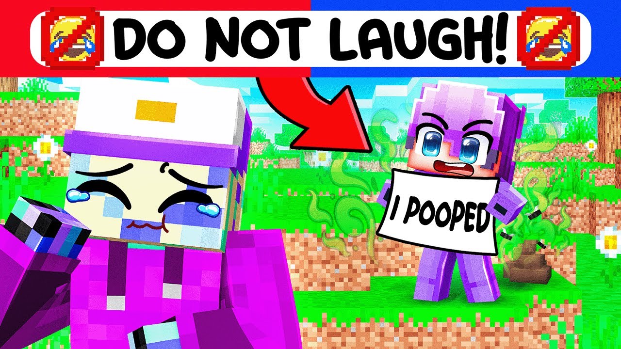 Minecraft, но если ты засмеешься, ты проиграешь…