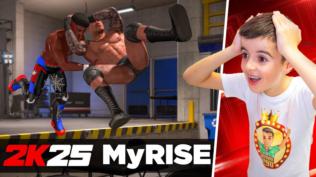 זה משחק פשוט מטורף! Wwe 2K25 Gameplay