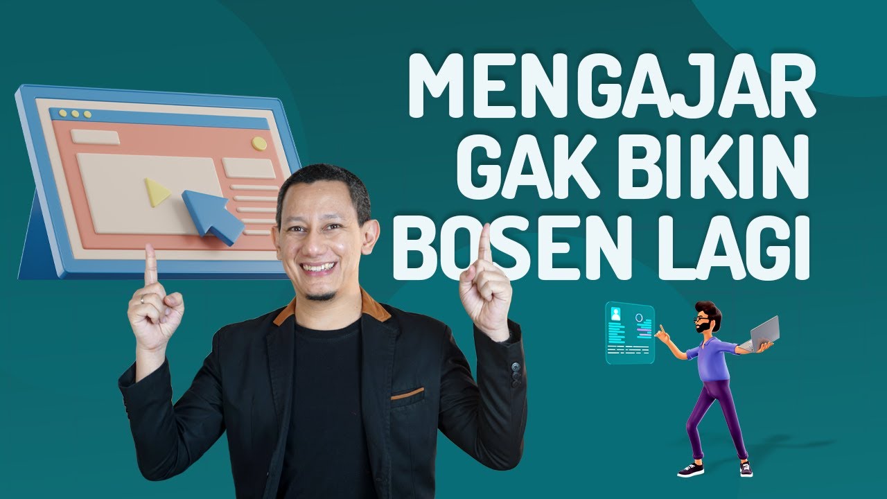 🤩 4 APLIKASI SERU YANG BISA KAMU PAKAI PAS NGAJAR
