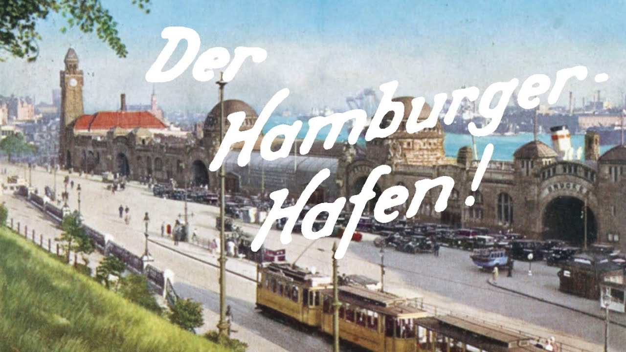 Der Hamburger Hafen in Farbe | 1938 |
