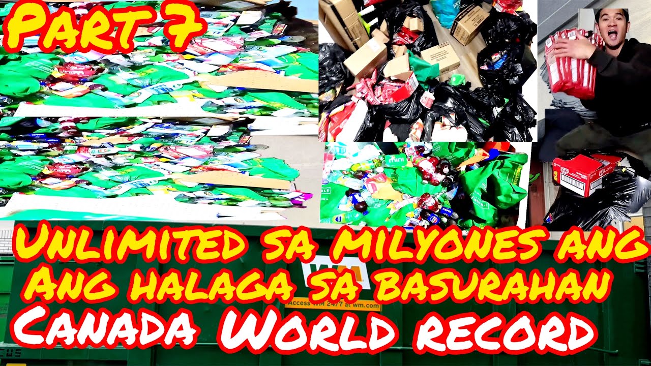 DUMPSTER DIVING/SUPER BIG JACKPOT SA UNLIMITED NA MILYONES NG HALAGA SA BASURAHAN 