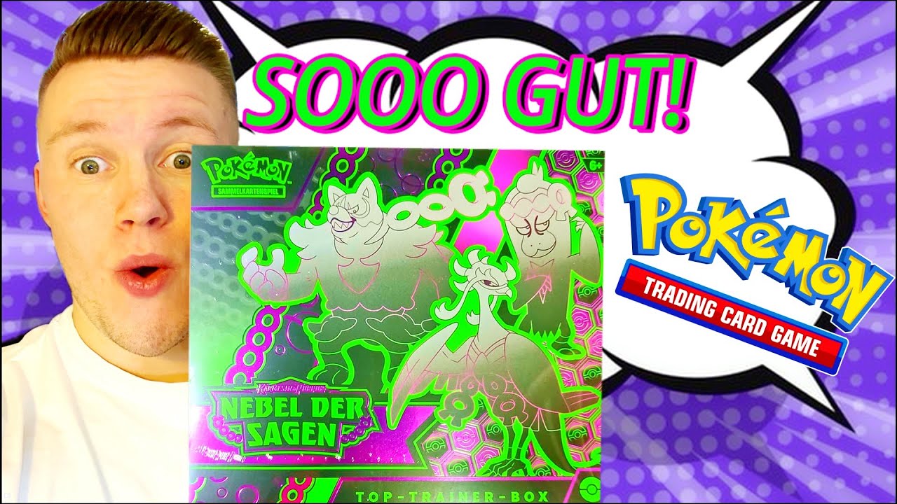 SO GUT ist die NEUE TOP TRAINER BOX aus Nebel der Sagen! 🔥✨🎁 | Pokémon Karten Opening!💥