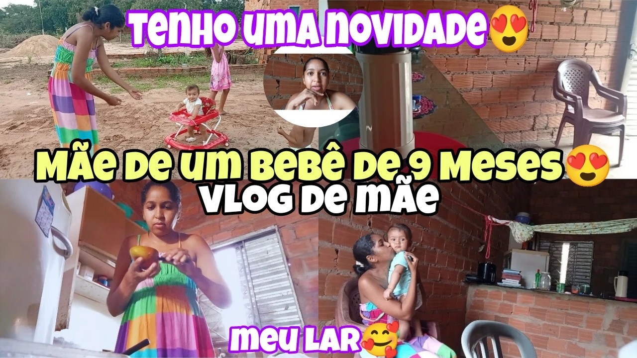 UM DIA DA MINHA VIDA SENDO MÃE E DONA DE CASA😍DENTINHO NASCENDO DO LEVY🥹/TENHO UMA BENÇÃO PRA CONTAR