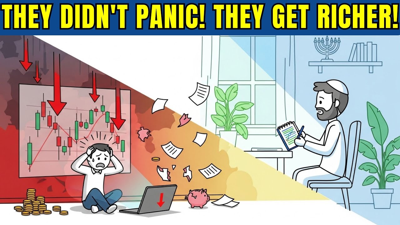 How Jews Invest During Crisis Differently, And Why They Profit | Jewish Finance Strategy