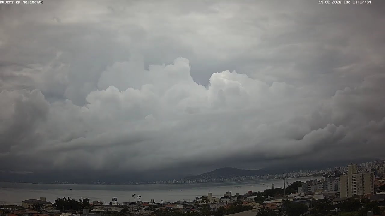 24/02/2026 - Entre Segunda e Terça | Time-lapse 