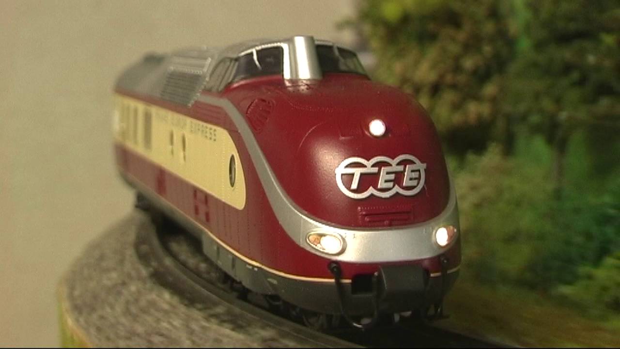 Modellbahn-Neuheiten (633) Trix 22261 VT 11.5