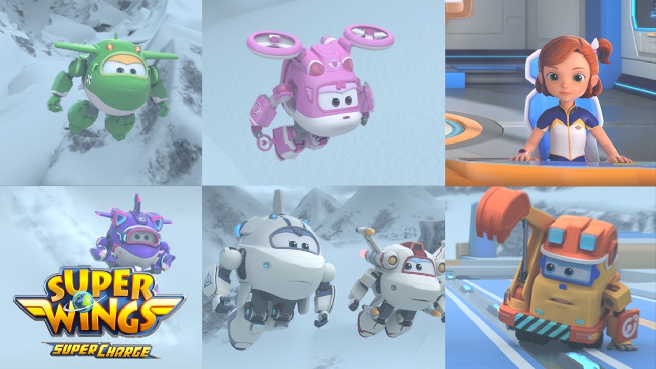 [Recopilación de Super Wings 4] EP19 ~ 21 | Super Wings en español Latino