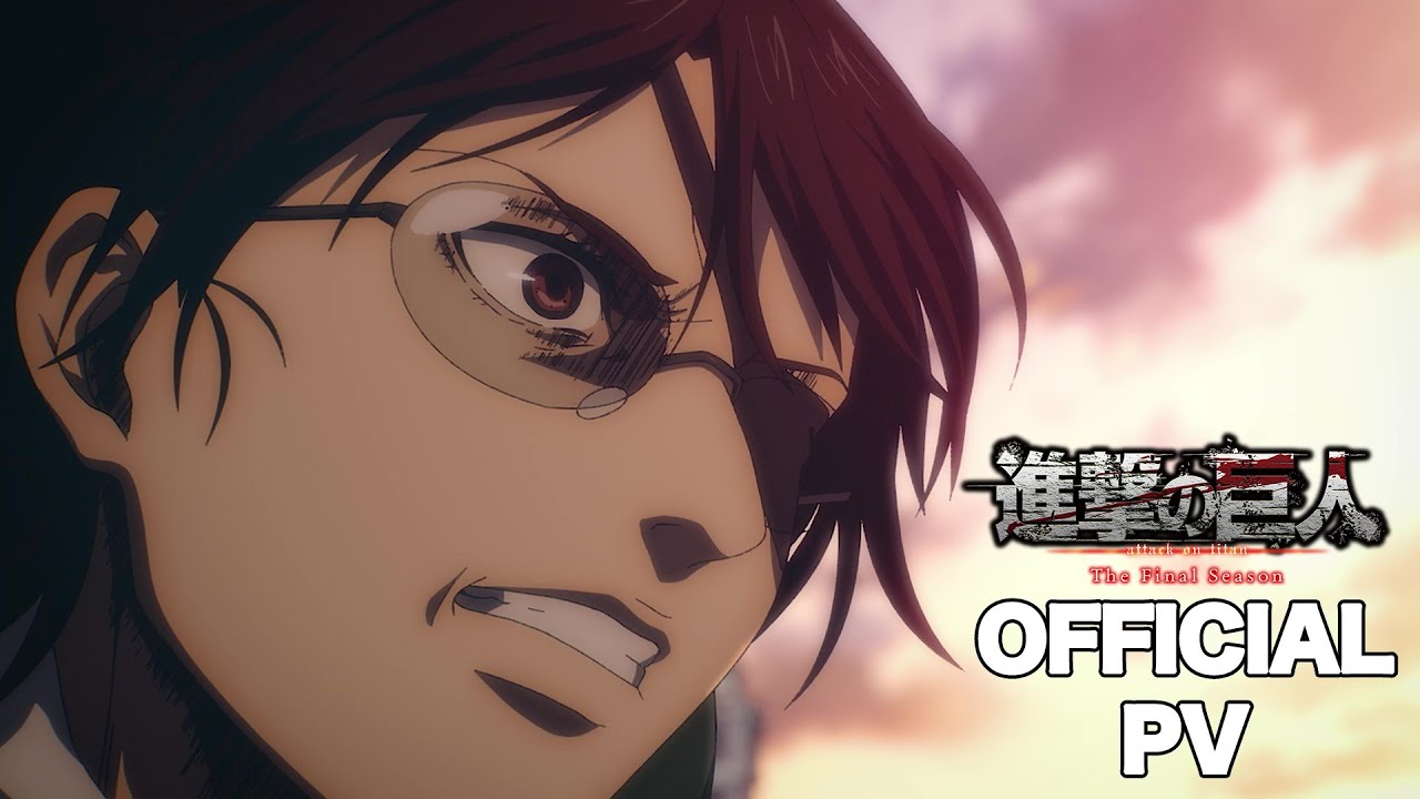 Attack on Titan The Final Season Part 3 Official Main Trailer