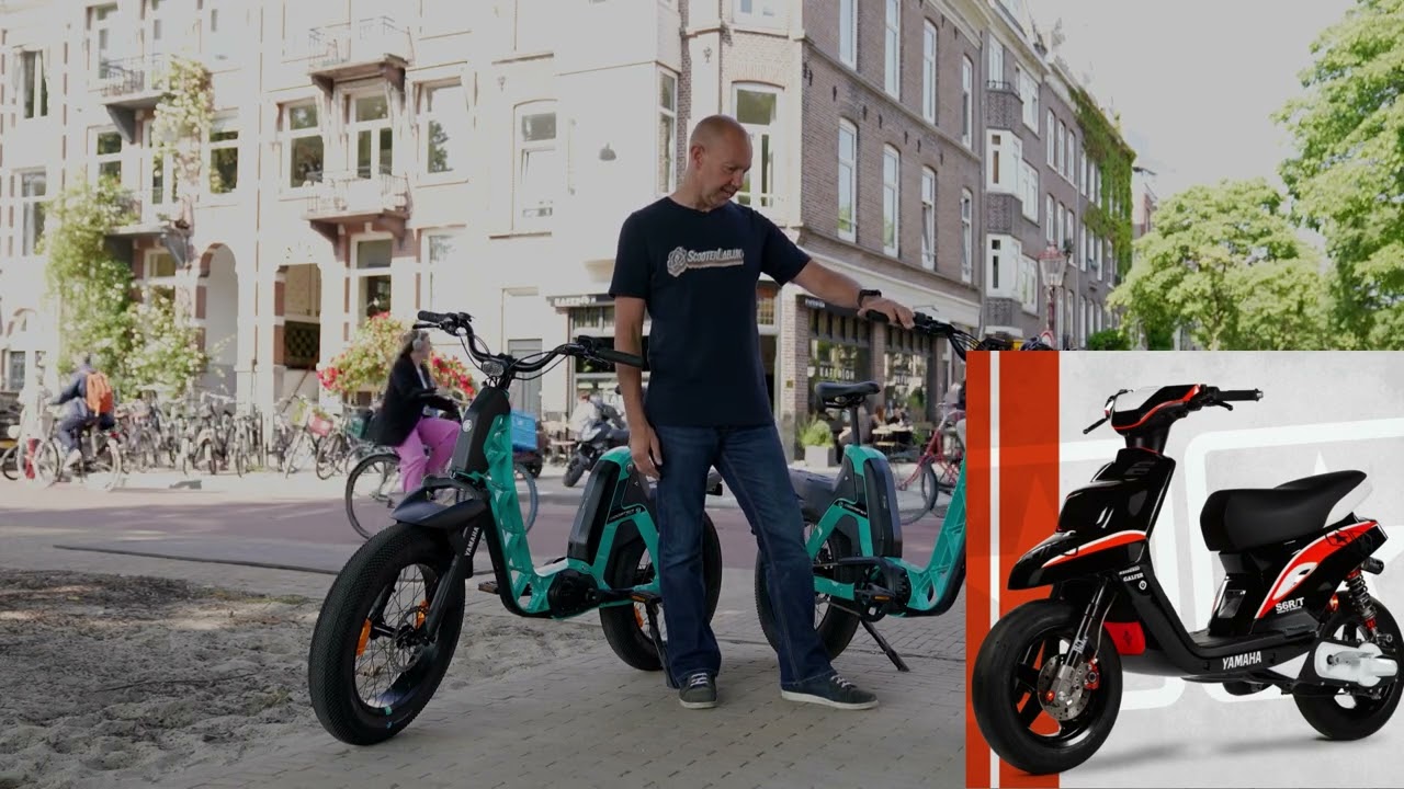 SLUK | Yamaha Booster eBike launch
