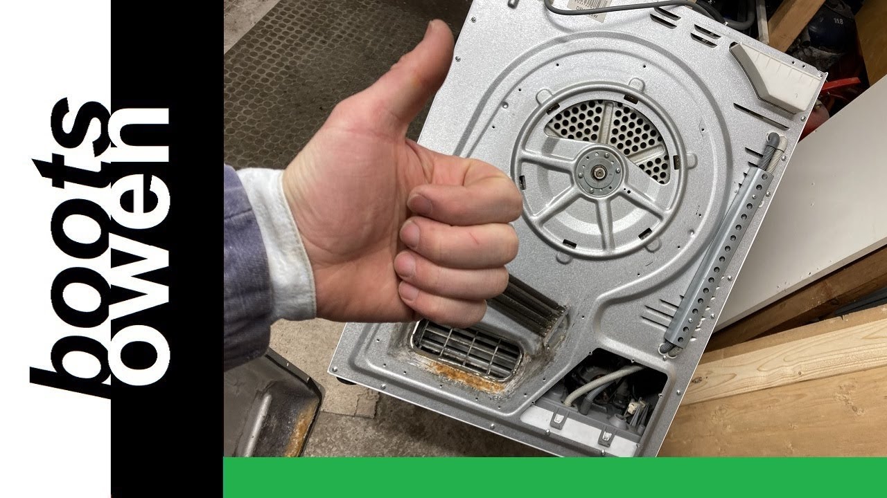 Beko tumble checking: continuity testing and element fail